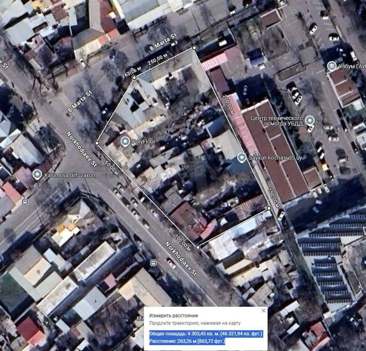 Yer sotiladi uy sotiladi