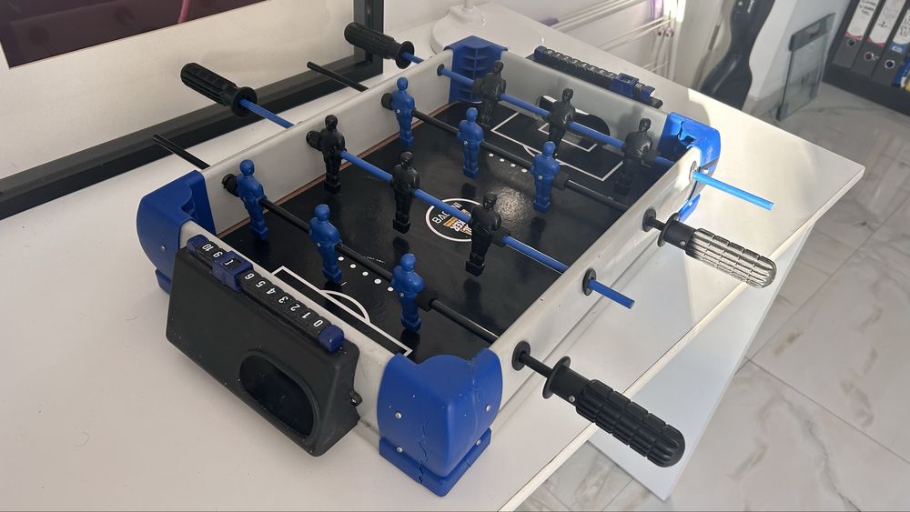 mini football de masa