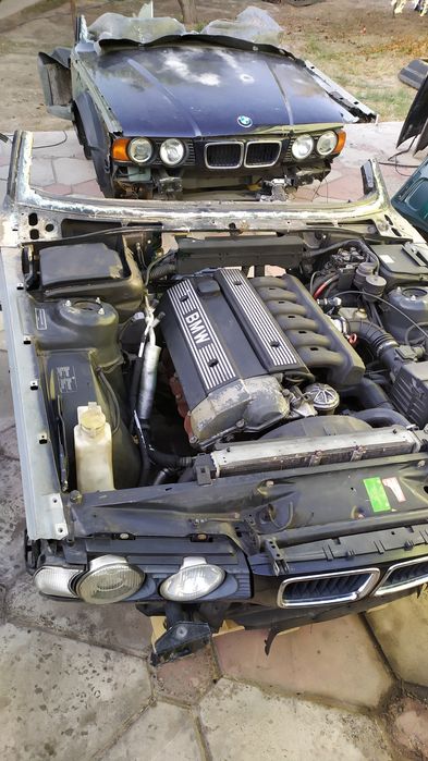 Автозапчасти, авторазбор, разбор на БМВ Е34, Е39.
