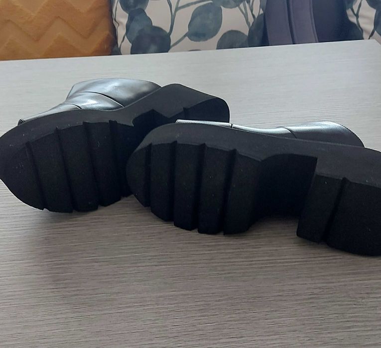 Чехли сандали на платформа