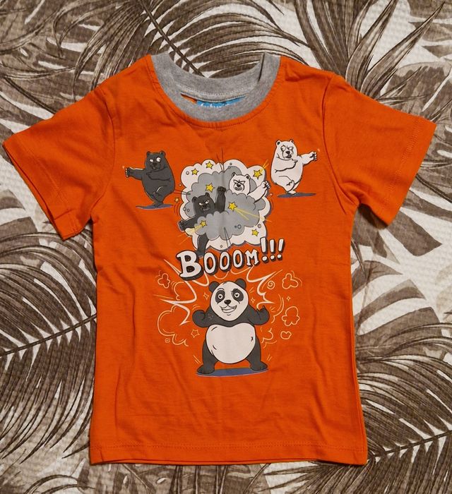 Футболка на 2-3 года(рост 92-98 см)