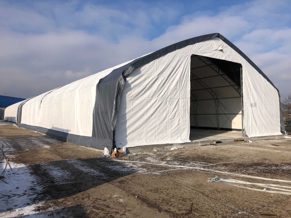 Hala metalica din otel galvanizat ,depozitare marfa