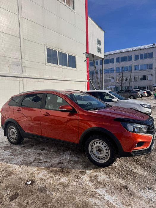 Продам Ладу Весту св кросс