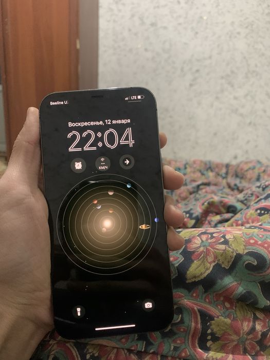 Iphone 12promax 128gb