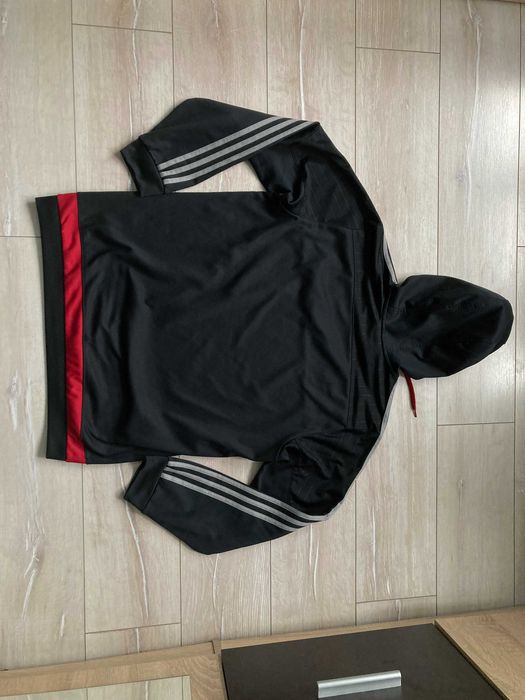 AC Milan Adidas Милан Адидас мъжко горнище горница суитчър размер L