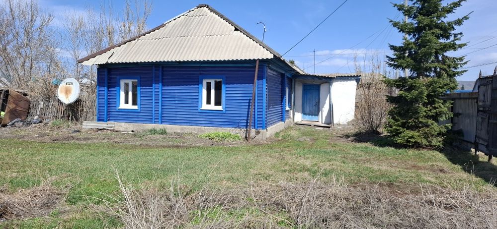 Продам деревянный дом в селе Улкен-нарын!
