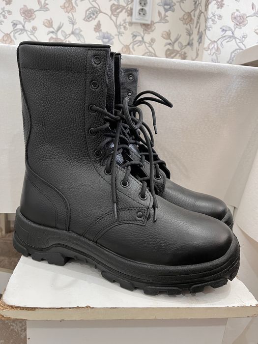 Берцы летние новые