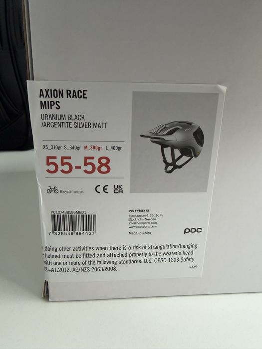 Casca Poc axion race Mips M Noua