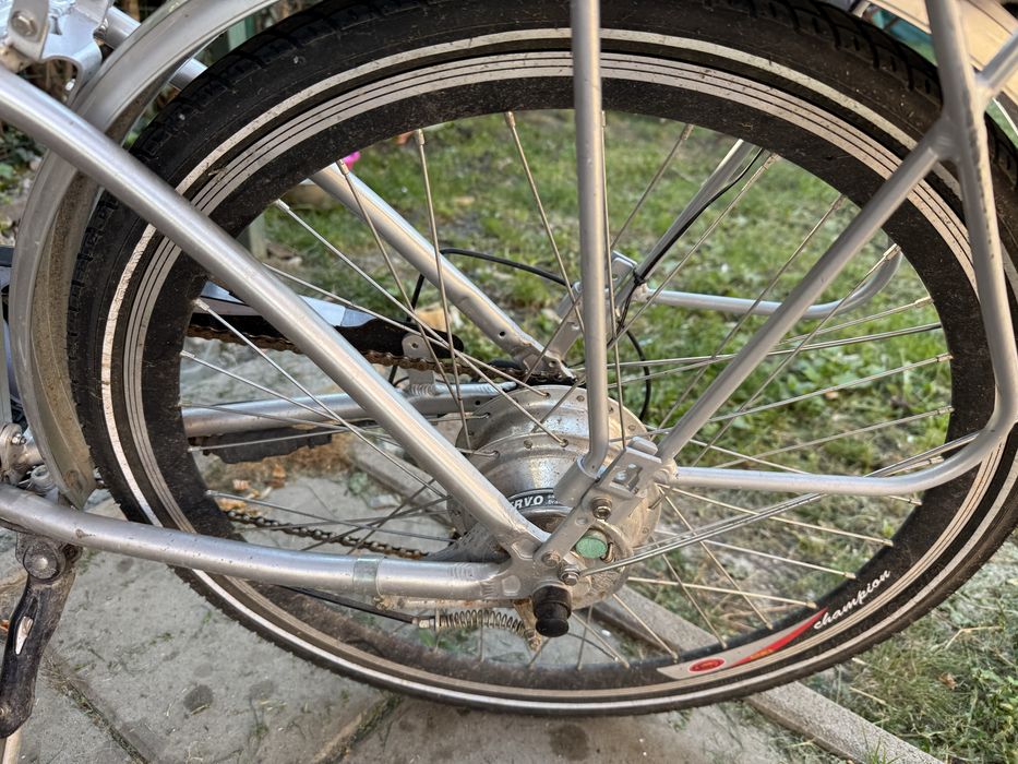 5000 lei Bicicleta electrica  bateria modificata pentru persoane pana in 150 kg
