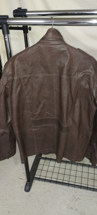 Giaca piele made in Italia Conbipel optime condiții