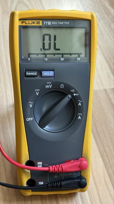 Multimetru  Fluke 77 III   Made in  USA