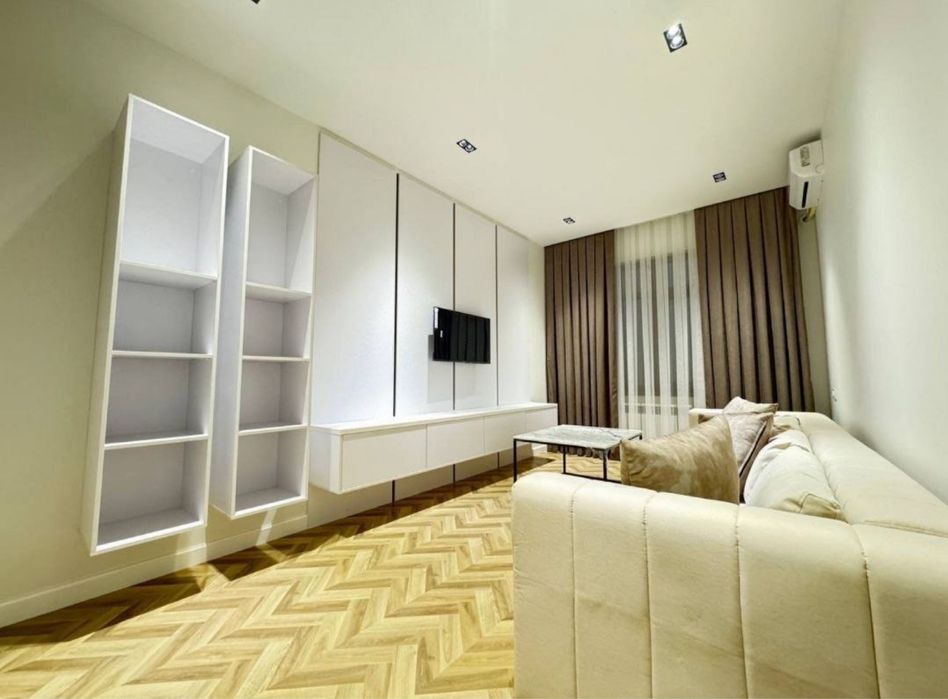 2-комнатная квартира 79 м², ЖК Yangi Darkhan, ориентир — Стадион Старт