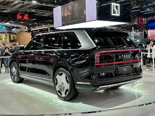 Zeekr X9 Ultra Gibrid