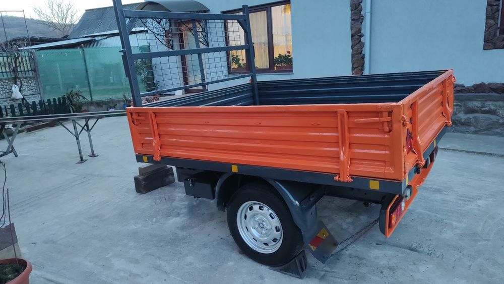 Remorca agricola- URGENT-