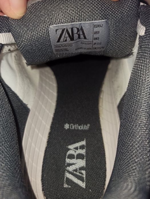 обувки ZARA EUR42 маратонки