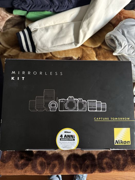 Aparat foto Nikon Z50