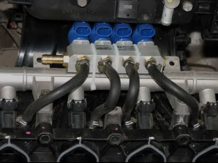 Установка газ на авто