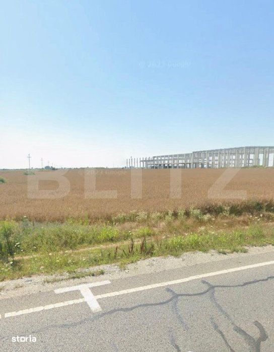 Teren intravilan, 18.802 mp, zona Carcea