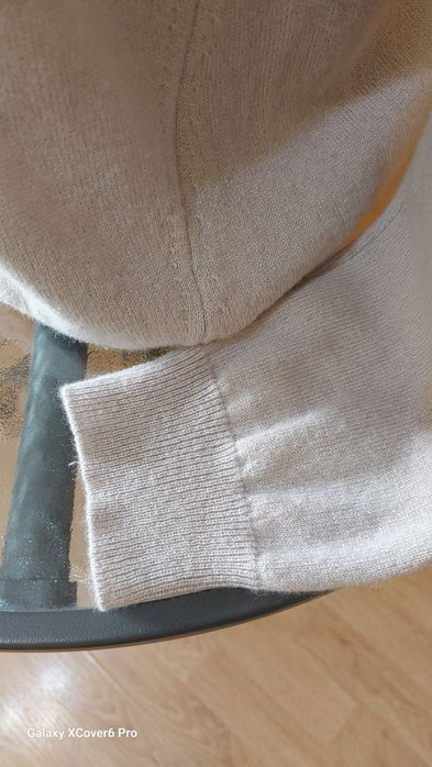 Пуловер RICCOVERO. 100% кашмир. размер L