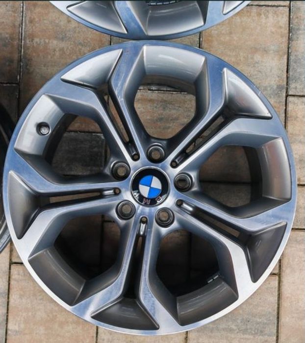 Jante 18 BMW X3 F25 X4 F26 bicolor 245 50 18*senzori presiune