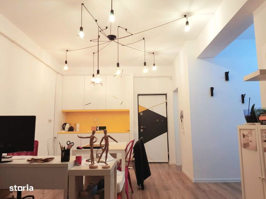 Studio Modern | 2 camere | Mobilat complet | Lacul Tei | Petricani