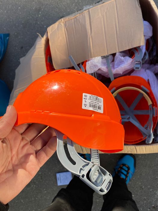 Casca profesionala de protectie JSP