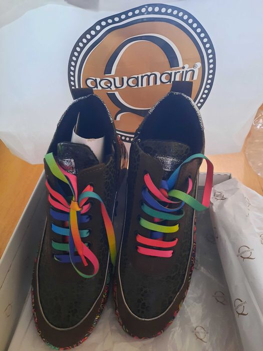 Боти естествена кожа