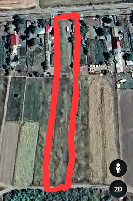 Teren 3000 MP langa Dunăre+ pădure descriere DN31