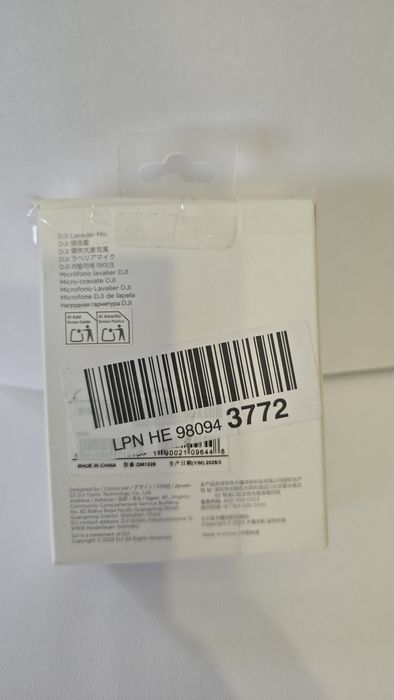 Микрофон DJI Lavalier Mic