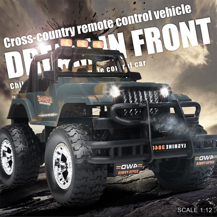 Игрушка-Джип Pioneer