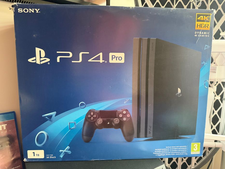 PlayStation 4 PRO 1 TB
