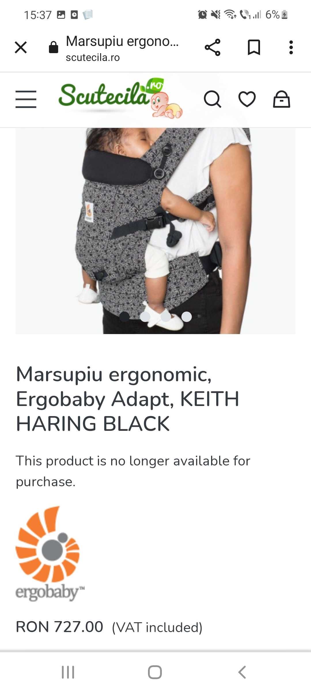 Ergobaby keith haring store black