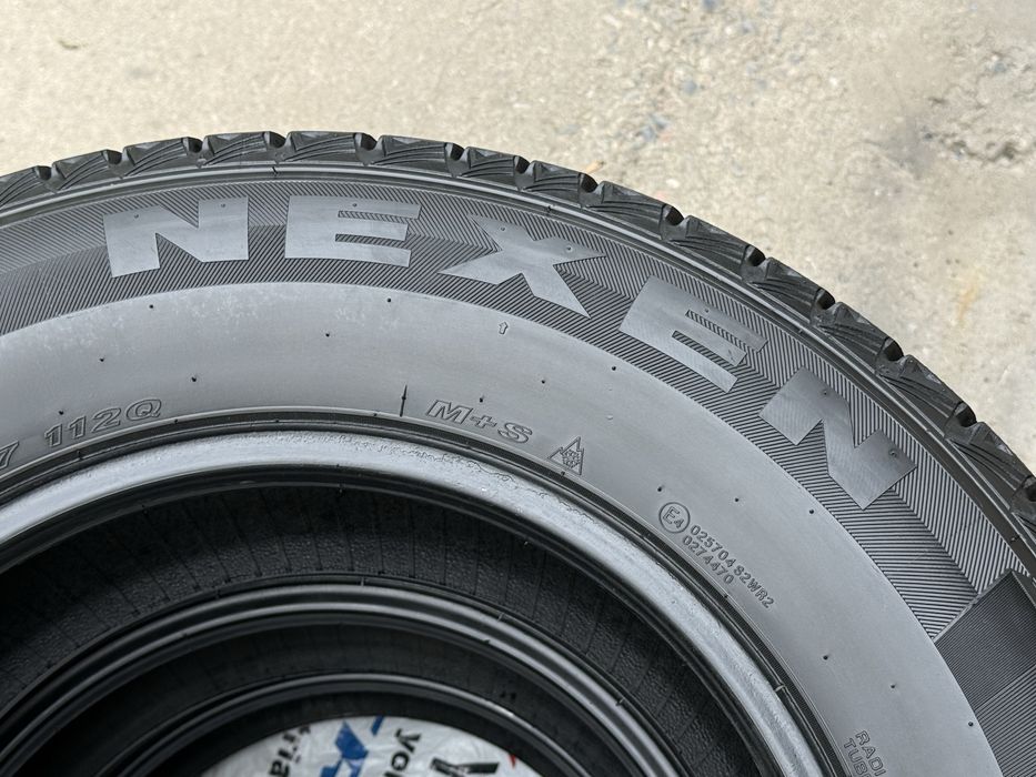 265|65 R17. Nexen WinGuard Ice.