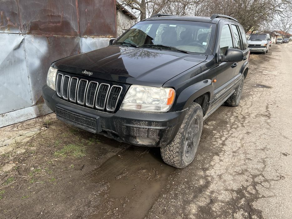 Jeep Grand Cherokee WJ 2.7 НА ЧАСТИ