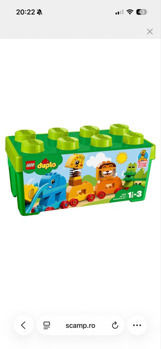 Seturi lego duplo