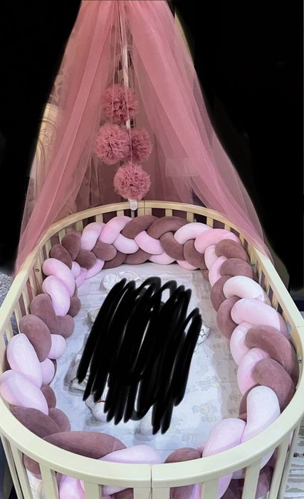 Бортики косички