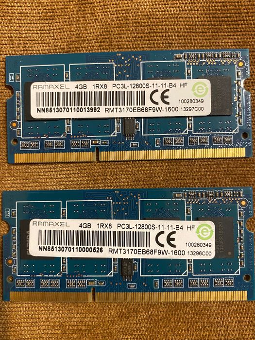 RAM памет, DDR2, DDR3, DDR4, SO-DIMM