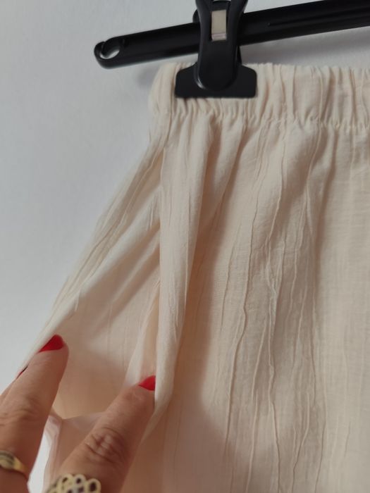 Pantaloni vâscoză damă M