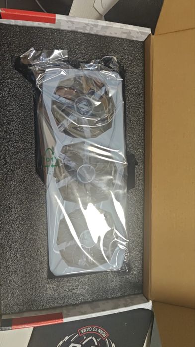 Видеокарта новая