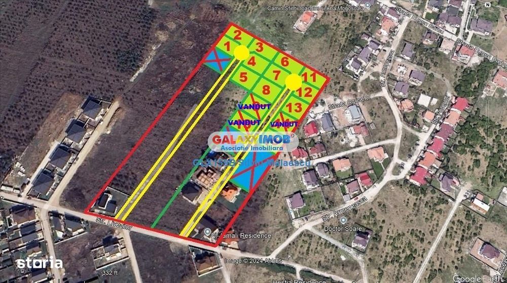 IDEAL INVESTITIE Mogosoaia 8.011 Mp Livezilor