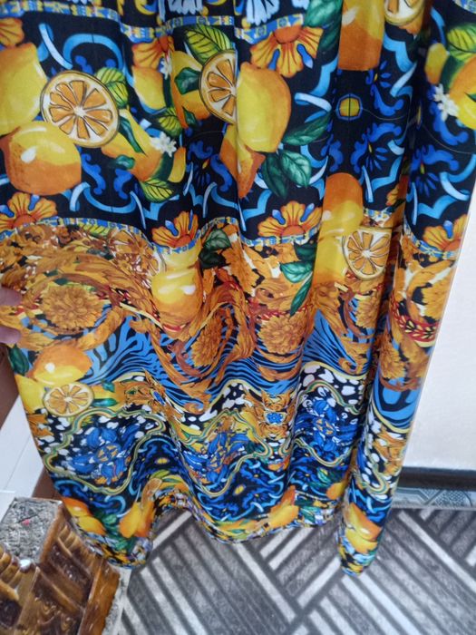 Rochie multicolor aspect deosebit