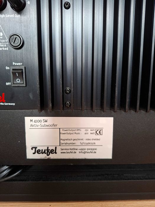 Домашно кино Wharfedale + Teufel + Marantz
