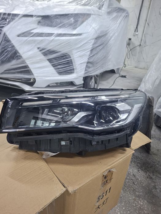 Фара передняя geely emgrand