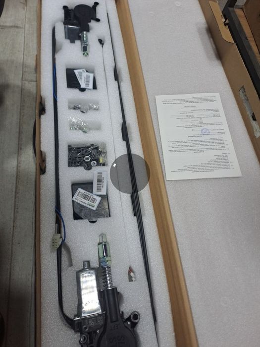 Eshik plisos (vakum)