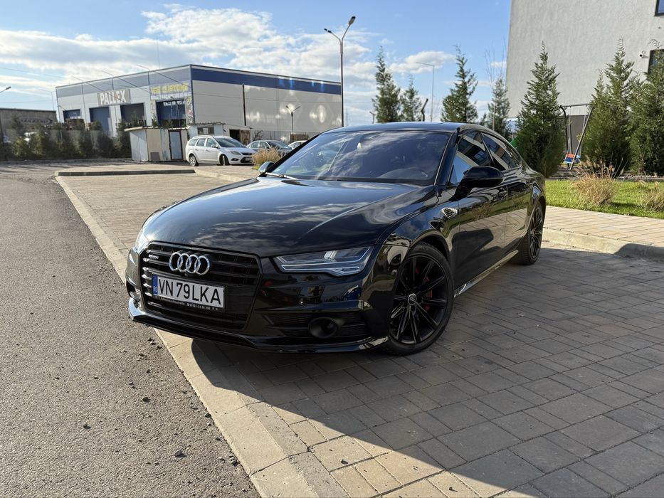 Audi A7 Competition BiTdi 326CP
