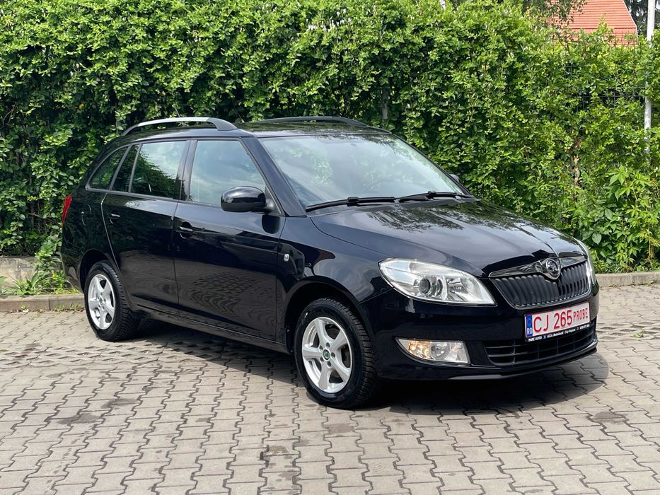SKODA Fabia 2014 — imagine 2