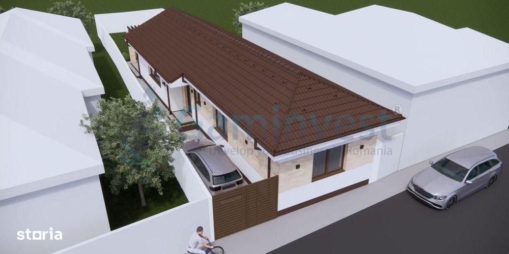 Casa la rosu, zona Calea Clujului, Oradea, Bihor,Gaminvest,V4131