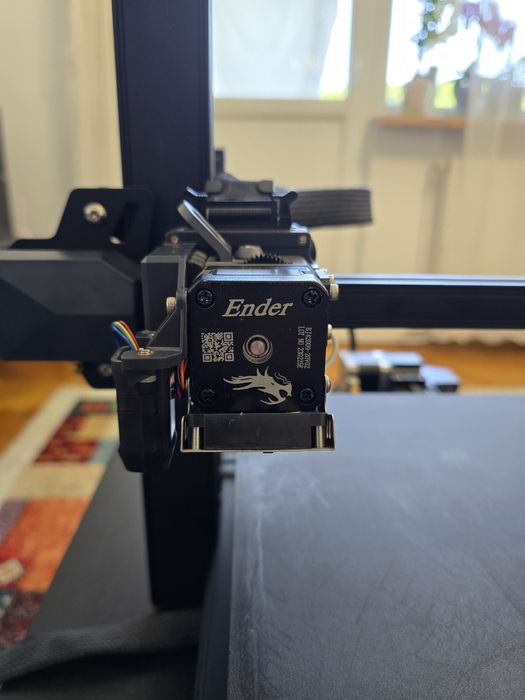 Inprimantă 3D Creality Ender 3 S1 Plus - Volume mare de printare, revizie la zi
