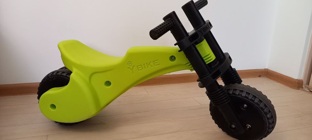 Детский байк подходит для 2 до 4 лет