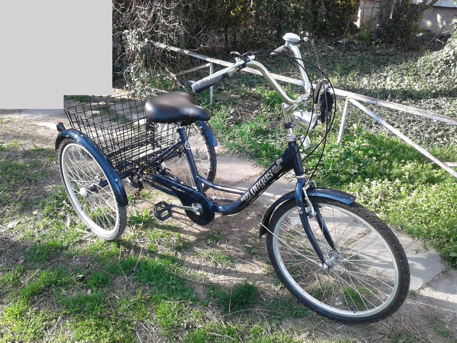 Tricicleta Pegas uzura minimă